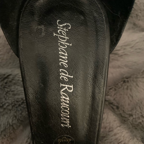 Stephane de Raucourt Crystal Heels - size 38. - Picture 6 of 6